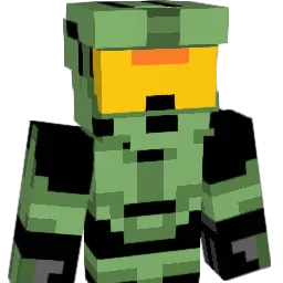Masta212 Minecraft avatar bust