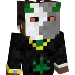 Masta420 Minecraft avatar bust