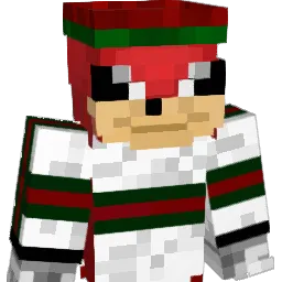 MastaMirror Minecraft avatar bust