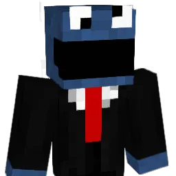 Mastarius Minecraft avatar bust