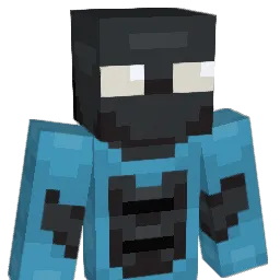 Masteee Minecraft avatar bust