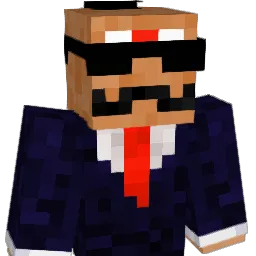 Master2196 Minecraft avatar bust