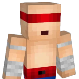 Master431 Minecraft avatar bust
