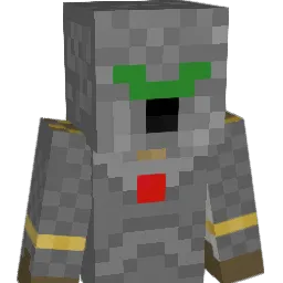 MasterBuilderGK Minecraft avatar bust