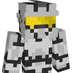 MasterChiefDark Minecraft avatar bust