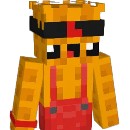 MasterChima Minecraft avatar bust