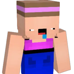 MasterClient Minecraft avatar bust