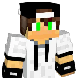 MasterGameHG Minecraft avatar bust