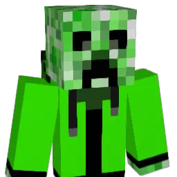 MasterLube Minecraft avatar bust