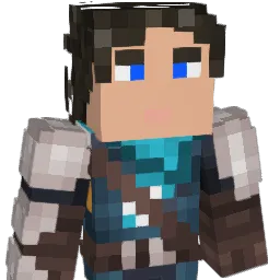 MasterMinerQ Minecraft avatar bust