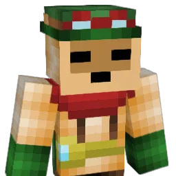 MasterMpoint's Minecraft skin