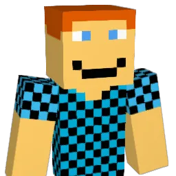 MasterNice Minecraft avatar bust