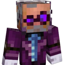 MasterNightmare Minecraft avatar bust