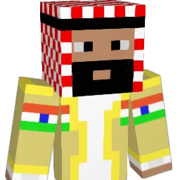 MasterNordman Minecraft avatar bust