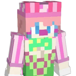 MasterPickleman Minecraft avatar bust