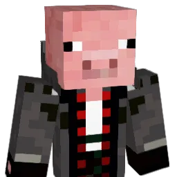 MasterPigger Minecraft avatar bust