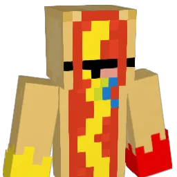 MasterSausage Minecraft avatar bust