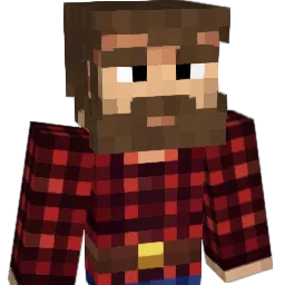MasterScorch Minecraft avatar bust