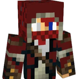 MasterSlayerMC Minecraft avatar bust