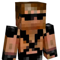 MasterSnake12 Minecraft avatar bust