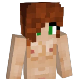 MasterWoo Minecraft avatar bust