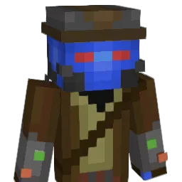 MasterZensai Minecraft avatar bust