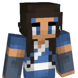 Master_Katara Minecraft avatar bust