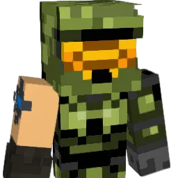 Master_chief222 Minecraft avatar bust