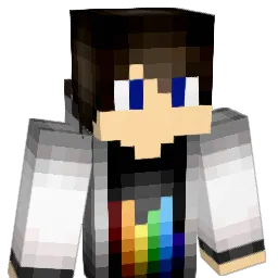 Masterblazer Minecraft avatar bust