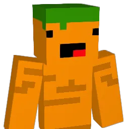 Mastercarrottop Minecraft avatar bust
