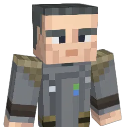 Masterdix Minecraft avatar bust