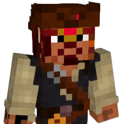 Mastergalaxi Minecraft avatar bust