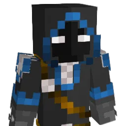 Masterkekss Minecraft avatar bust