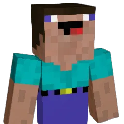 Masternoob402 Minecraft avatar bust