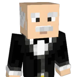 Masterside Minecraft avatar bust