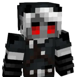 Mastersort Minecraft avatar bust