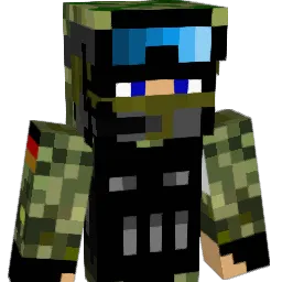 Masterthiel Minecraft avatar bust