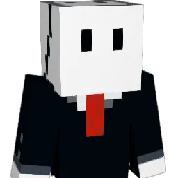 Mastes Minecraft avatar bust