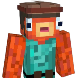 MastiMab Minecraft avatar bust