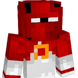 Mastodonte Minecraft avatar bust