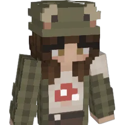 Mastotter Minecraft avatar bust