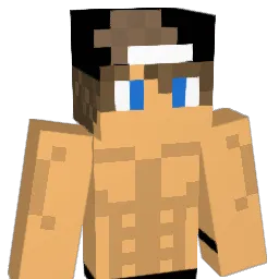 Mastrb8ingClownz Minecraft avatar bust
