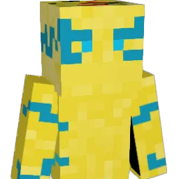 Mastrodland Minecraft avatar bust