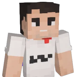 Masturbinio_ Minecraft avatar bust