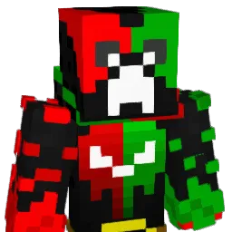 Masturz Minecraft avatar bust
