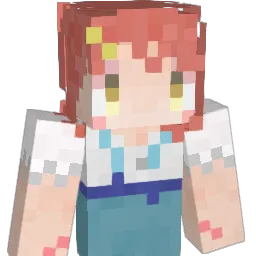 Masutsuki Minecraft avatar bust