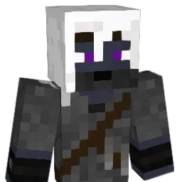 Masycre Minecraft avatar bust