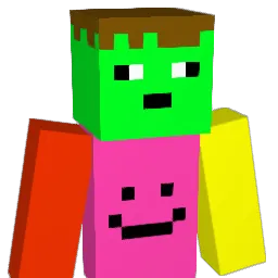 Mat402 Minecraft avatar bust