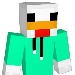 MatB54 Minecraft avatar bust