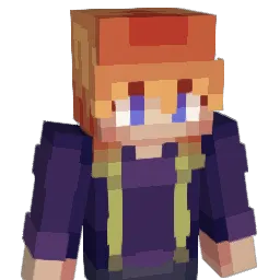 MatDoesStuffz Minecraft avatar bust